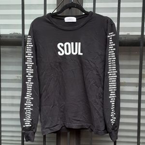 SoulCycle Studio Tour black long sleeve shirt